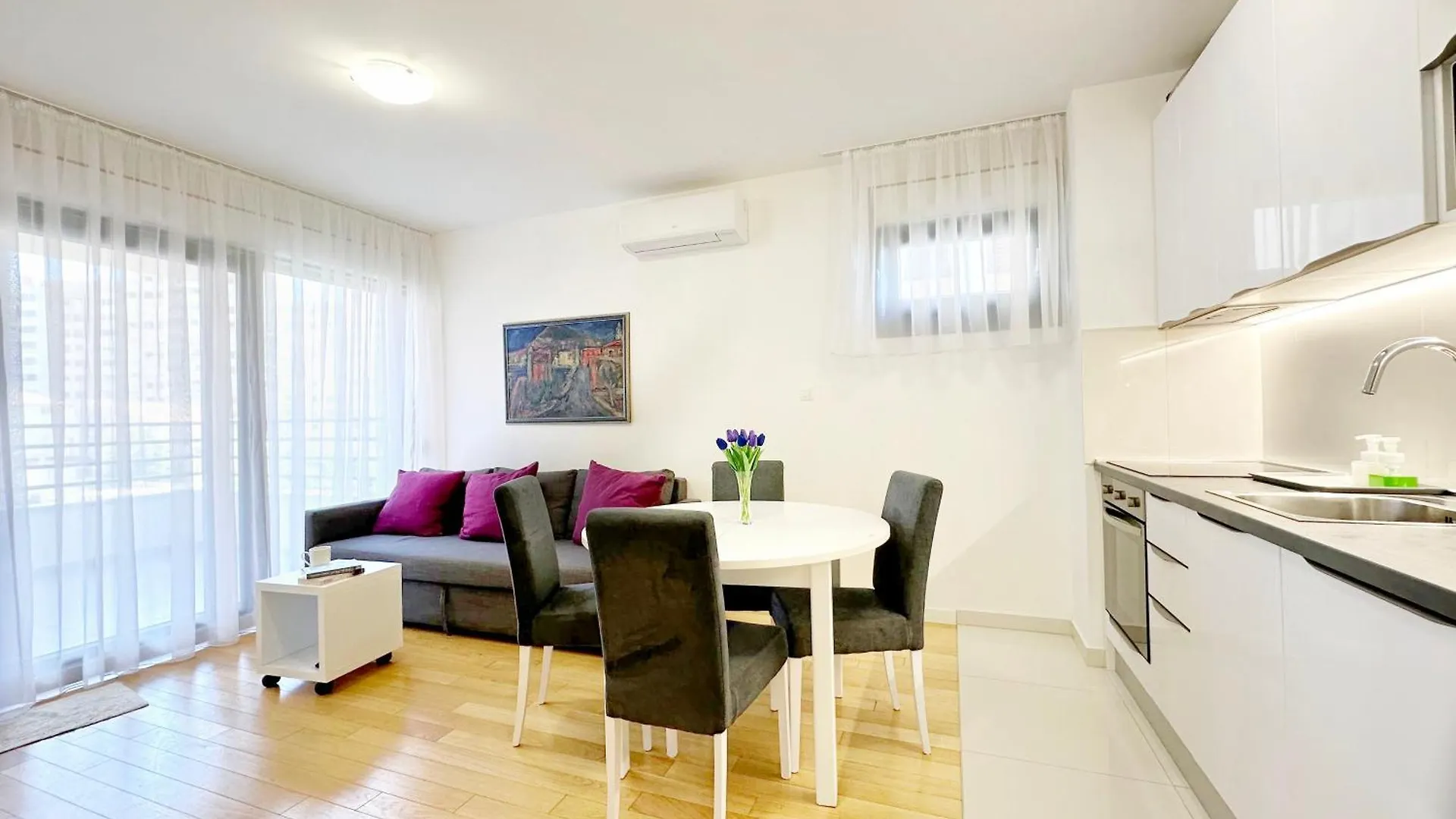 S'Akvarel 1 & 5 - Private Garage Apartment Split